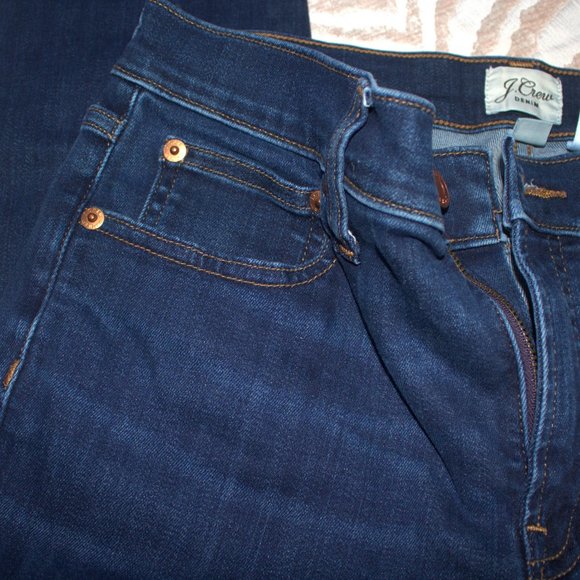 J. Crew Jeans | Dark Denim Jeans - Picture 3 of 6